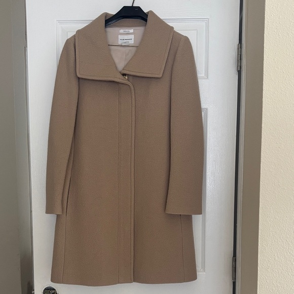 Club Monaco Jackets & Blazers - Classic Camel Italian Wool Coat